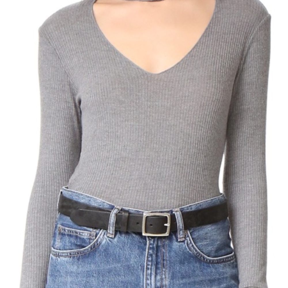 LNA Detached Turtleneck size XS